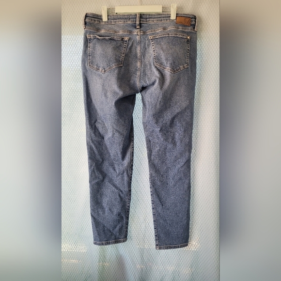 Mavi Ada Boyfriend Womens Size 32 X 29 Denim Jeans Blue - Picture 3 of 7